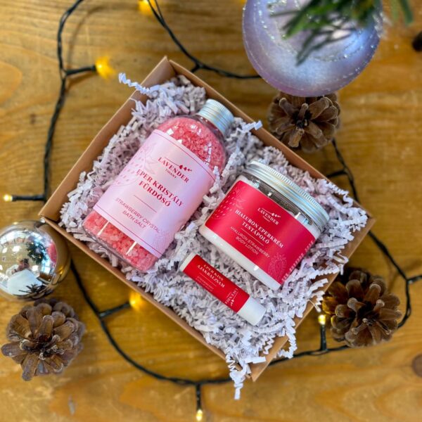 Strawberry MAMOR BOX