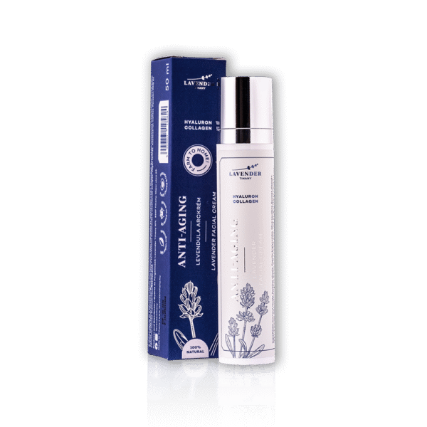 Anti-Aging Lavender Face Cream