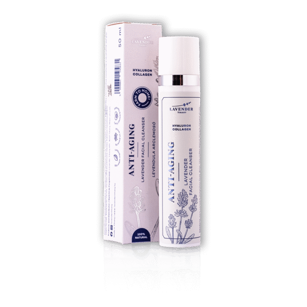 Anti-Aging Lavender Facial Cleanser