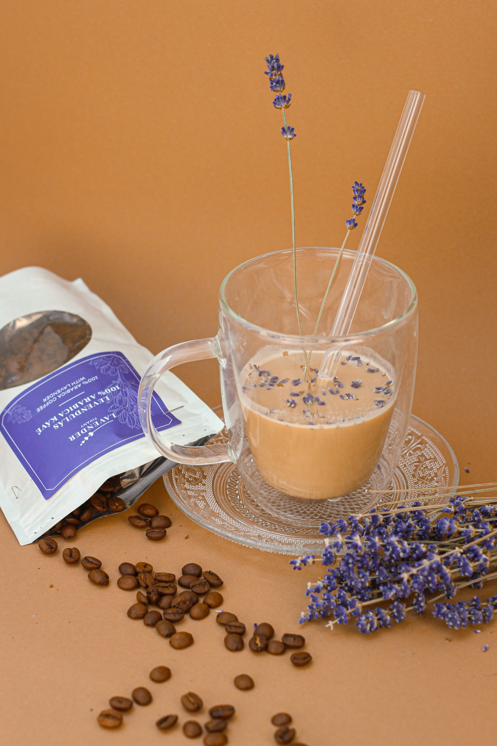 Lavender Coffee – Grain mood picture