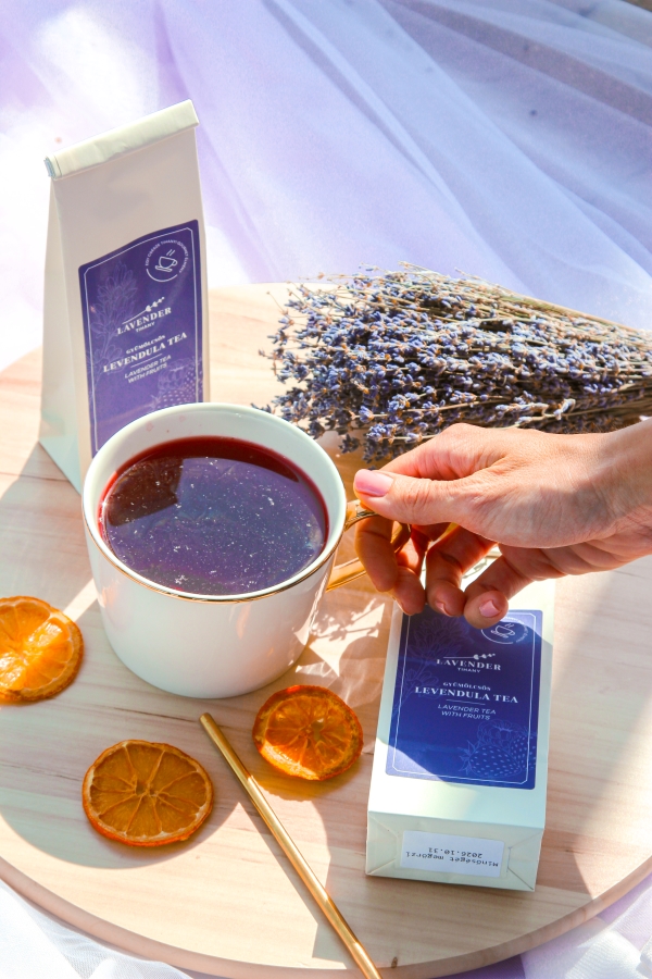 Fruity Lavender Tea mood picture
