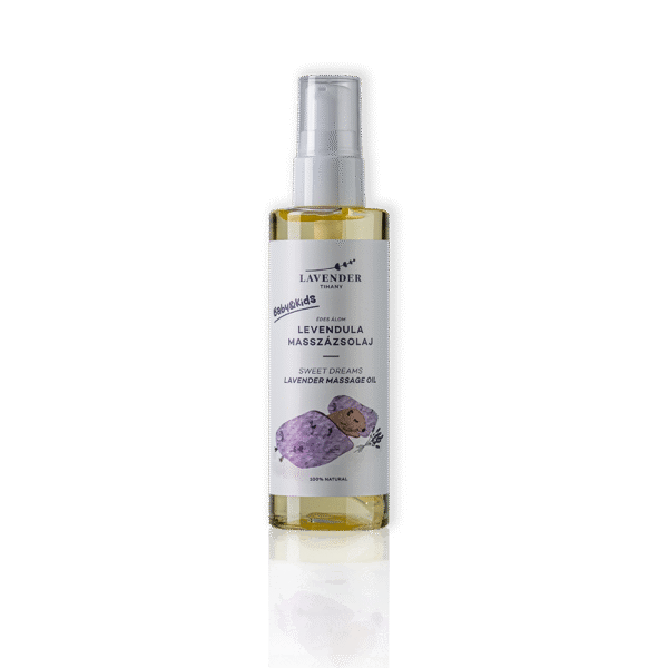 Lavender baby oil