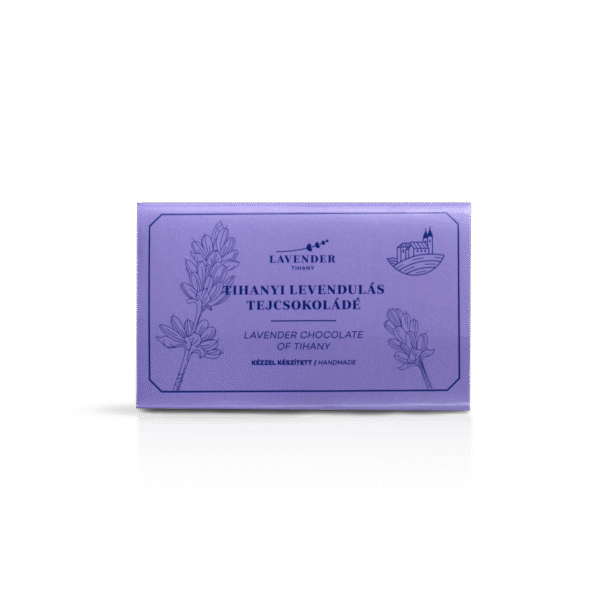 Tihany Lavender Milk Chocolate