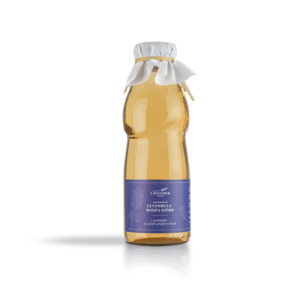 Lavender - Elderberry Syrup